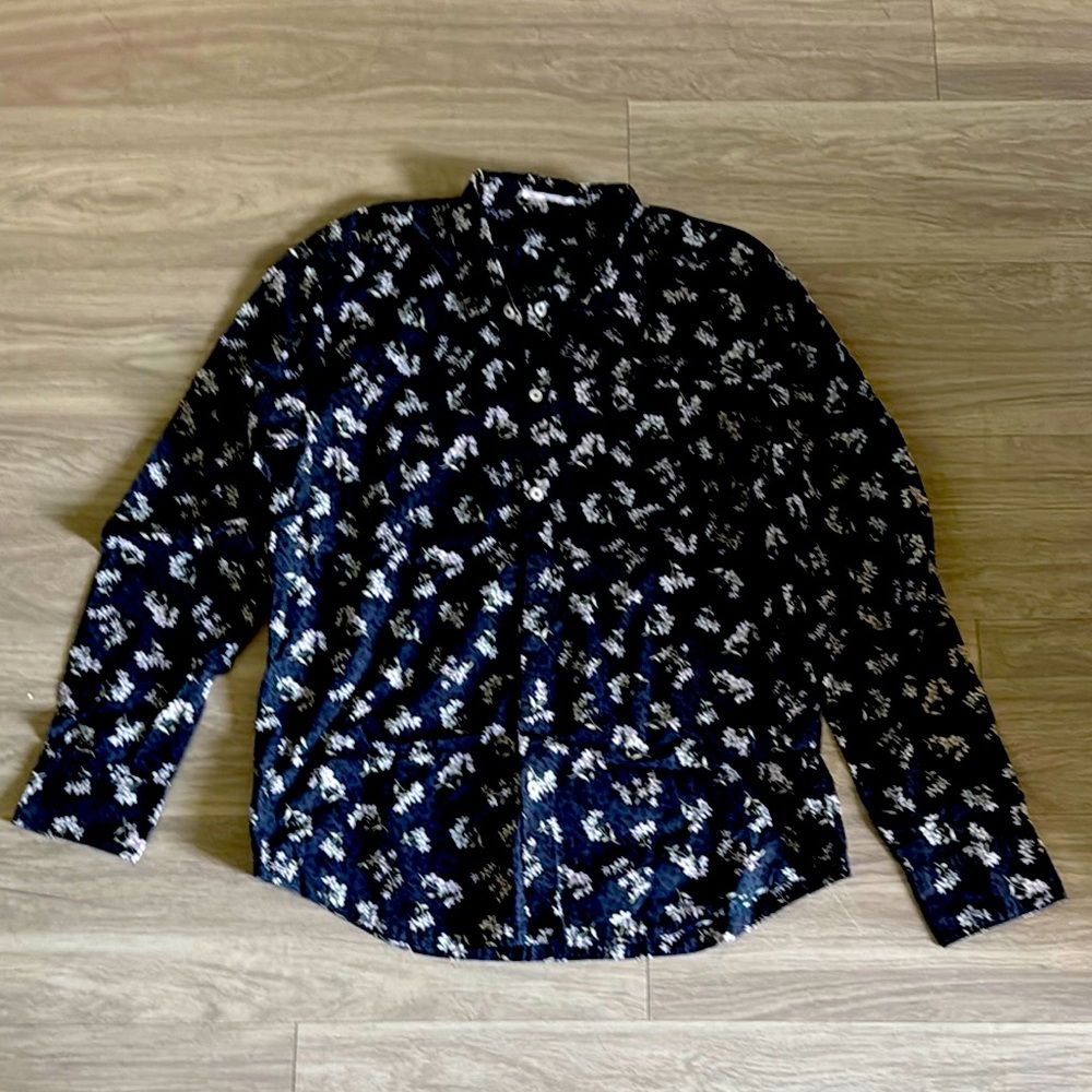 Floral Button-Up Shirt